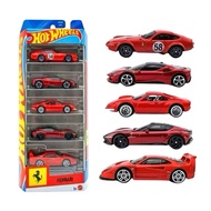 Hot Wheels 2026 Ferrari 5-Pack (F40,12Cilindri,Stradale,Dino,365 GTB4)