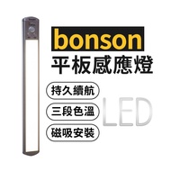 MOZTECH bonson LED Human Body Induction Light 30cm Magnetic USB Charging Night Cabinet Smart Atmosphere Infrared People Camping