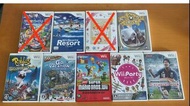 Nintendo Wii video games 任天堂 WII 遊戲碟