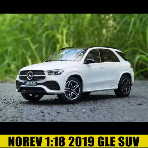 NOREV Diecast Model 1:18 2019 GLE Alloy SUV SUV Car Model Collection Gift for Friends and Relatives