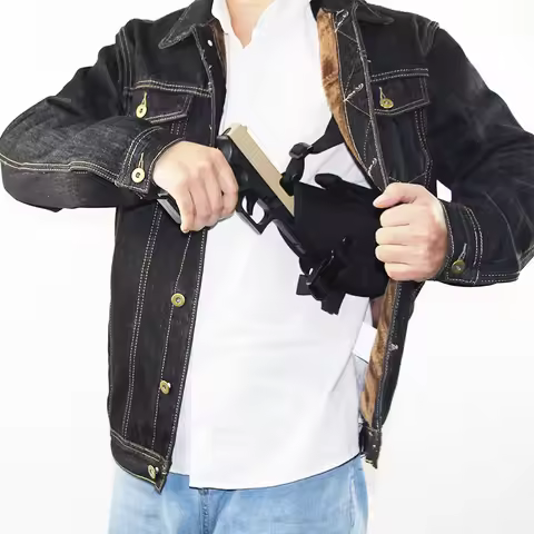 Tatical Concealed Holster Shoulder Pistol Gun Holster for GL 17 18 19 26 43 CZ75 HK USP Universal wi