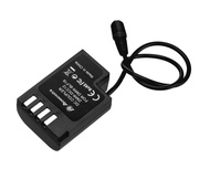 DMW-BLF19 DMW-DCC12 Dummy Battery Coupler Adapter With DC Male Connector For Panasonic Lumix DMC-GH3