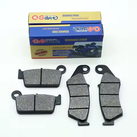 Motorcycle Front Rear Brake Pads for YAMAHA WR250F 2003-2015 WR250R 2007 WR250R 2009-2017 WR 250F WR