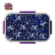 Smiggle Lunch Box And Water Bottle Set