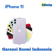 iphone 11 64gb garansi resmi indonesia / IBOX