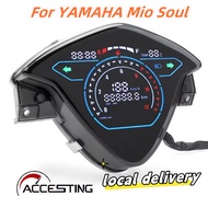 For YAMAHA Mio Soul soul115 Digital Speedometer Gauge LED Meter Speedometer ASSY Odometer Tachometer