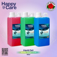 Hand sanitizer cair 1 liter hand sanitizer Happy Care hand sanitizer 1 liter ANTISEPTIC cair 1 L