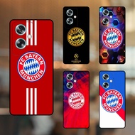 Phone case for Oppo A79 5G black border Bayer Munich Football Club
