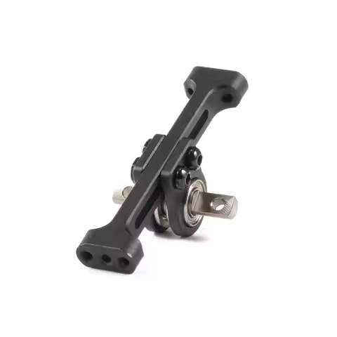 Adjustable 1/24 Carrier Bearing 35mm Width for SCX24 Custom Build Micro Crawler Compact COMP Chassis