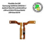 FLEXIBLE ON/OFF SAMSUNG A600/A6 2018/A6+/A605/J730/J7 PRO/J530/J5 PRO/J3 PRO/ J330/J7 PRIME/G610/J5 