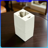 RJ45 Network Changer LAN Extension Connector Adapter