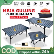 【TC】90/150CM Foldable camping Table Foldable Meja Outdoor Camping Table portable egg roll table