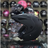 INK CX22 HELMET BLACK DOFFOriginal ~ ORIGINAL BLACK DOFF INK HELMET
