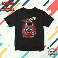 KIDS CUTE 2JZ GTE CAR DESIGN 2 HIGH QUALITY COTTON BAJU BUDAK MURAH