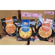 bánh pizza set 3 vị hải sản xúc xích bò hầm - ngon mê ly