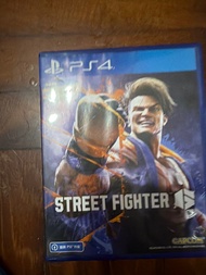 PS4 Street Fighter 6遊戲