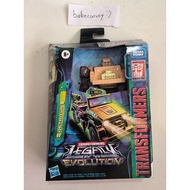 Transformers Legacy Evolution Detritus Hound Free Poster MISB
