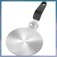 (XCTS) Induction Cooker Adapter Plate 13cm/5.1inch Stainless Steel Heat Sink for Aluminum & Stainles