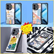 CASE SHOCKPROOF EMOJI SMILE MOTIF FOR VIVO Y01 Y12S Y15S Y16 Y17S Y19 Y19S Y19S GT Y19S PRO Y20 Y20S