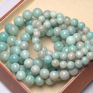Natural Amazonite Bracelet8mm/9mm/10mm/11mm/12mm Misty Cyan Glow