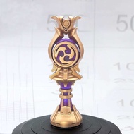 Genshin Impact Barbatos Gnosis Plural Gnose Keychain Luminous Alloy