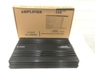 Power​ class-D รุ่น​K-5344 5000Watt​ ​Max  เสียงดี ให้กำลังขับที่ทรงพลัง