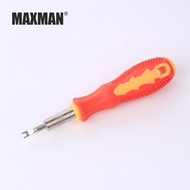 MAXMAN 31 In 1 Screwdriver Multi-Function Combination Maintenance Disassembly Machine Screwdriver Hardware Tool