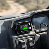 DC 8V-100V Battery Capacity Tester Voltmeter for Lead Acid Lithium LiFePO4 with Temperature Display 