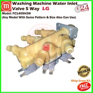 LG Washing Machine Water Inlet Valve 5 Way / Supply FC1409H3W 5221EA1009C