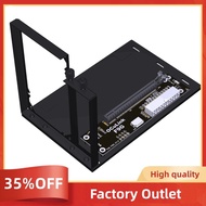 F9G-BK7 EGPU OCuLink GPU Dock PCIe4.0 X4 Notebook Laptop to External Video Graphics Card M.2 OcuLink