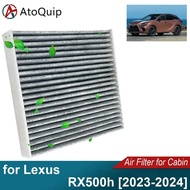 CF12157 Car Air Filter Element Suit for Lexus RX500h 2023-2024 87139-0E040 87139-0R030 87139-26010 8