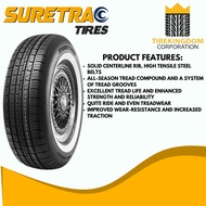 SURETRAC TIRES PT H/T PATTERN--P235/75R15 105S WHITE SIDEWALL(Tubeless) ULTRA HIGH PERFORMANCE TIRES