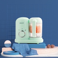 Pippi เครื่องปรุงอาหารสำหรับทารก รวมฟังก์ชันต้ม ผสม และบดหมึก