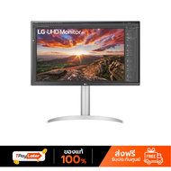 LG Monitor จอมอนิเตอร์ 27UP850N-W 27 IPS 4K 60Hz AMD FREESYNC USB-C