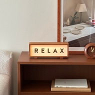Bedroom Night Light Decoration Bedroom Entrance Cabinet Office Desktop Atmosphere Light Decoration D