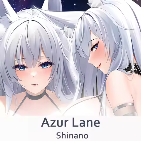 Anime Azur Lane Shinano Dakimakura Hugging Body Pillow Case Japanese Otaku Cushion Cover SHINANO Cos