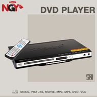 DVD PLAYER NAGOYA SF 766 KARAOKE BISA NAIK TURUN FULL BESI SLIM STEEL BODY GARANSI MP3 MP4 USB CD