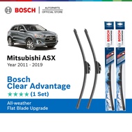 Bosch Clear Advantage U Hook Wiper Set for Mitsubishi ASX (24"/19") BCA