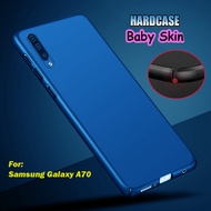 rainbow Hard Case Samsung Galaxy A70 2019 Case Baby Skin Samsung A70 Case Plastik Samsung A70 SilKy 