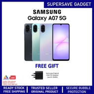 Samsung Galaxy A07 5G Smartphone | 8GB RAM + 256GB ROM | Original Samsung Malaysia