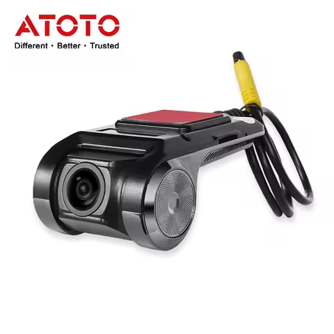 ATOTO 44P2 1080P USB DVR On-Dash Camera - Recording Video On Camera Operation Preview for ATOTO A5L 