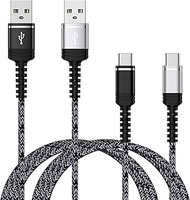 USB C Charging Cable 2Pack 9FT Long Phone Charger USB Cord for Google Pixel 9 Pro/9 Pro XL/7 Pro/9a/