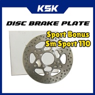 Disc Brake Plate SYM E BONUS / SPORT BONUS / SR110 / SPORT RIDER / BONUS110