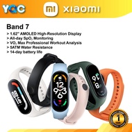 Xiaomi Mi Band 7  | 1.62" AMOLED Color Screen  |  Always On Display  |  120 Sport Modes  | SpO2  | W
