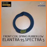 HYUNDAI ELANTRA 95,SPECTRA 5 FRONT COIL SPRING RUBBER LOW 54633-29000