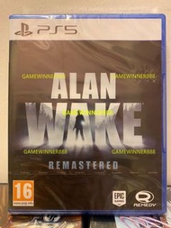 全新 PS5遊戲 心靈殺手HD 高清重製版 Alan Wake Remastered 歐版中英文版