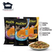 🔥PROMOTION🔥 ProDiet Dry Cat Food - Ocean Fish/Mackerel/Chicken & Tuna (8kg)