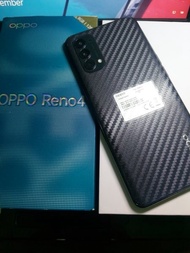 Oppo Reno 4 RAM 8GB-128GB SECOND FULLSET ORIGINAL ISTIMEWA 19F3B2024