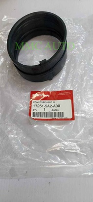*ORIGINAL HONDA T2A ACCORD 2014-2018 AIR CHAMBER TUBE RUBBER/ RESONATOR TUBE RUBBER 2.0/2.4  17251-5