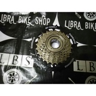 Freewheel GEAR DRAT SHIMANO MF-TZ500-7 14-34T 7SPEED l FREEWHEEL SHIMANO MEGARANGE MF-TZ500-7 7SPEED